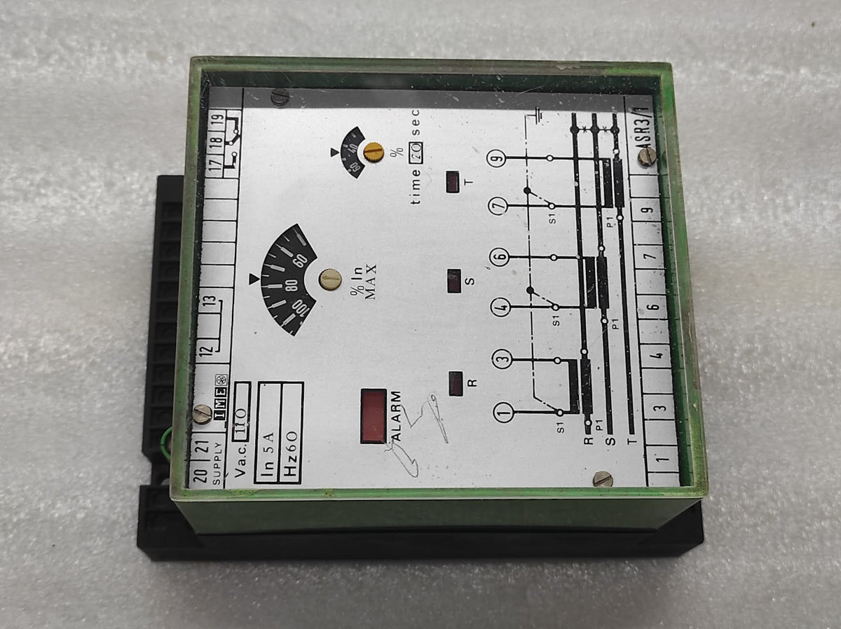 IME ASR3/1 RELAY ALARM 110VAC