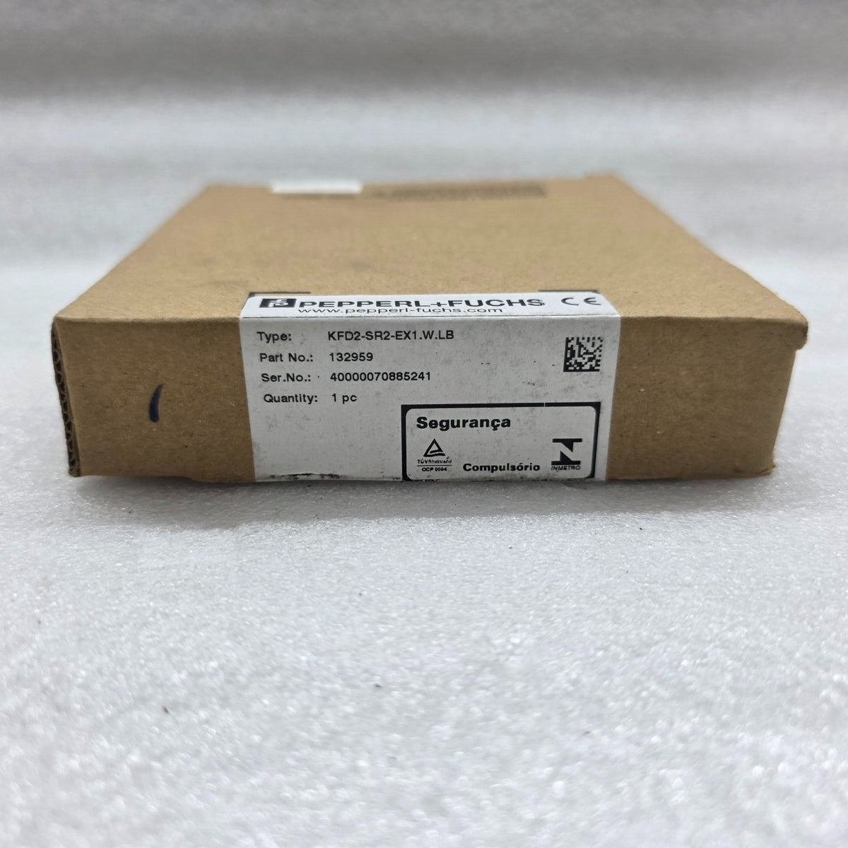 PEPPERL + FUCHS KFD2-SR2-EX1.W.LB SWITCH AMPLIFIER 132959