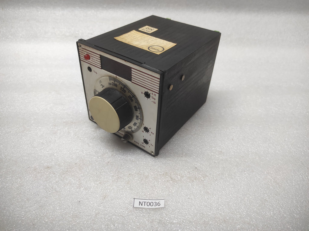 BAELZ AUTOMATIC WBS 2290 TEMPERATURE CONTROLLER 2290-A-D-2.7 230V