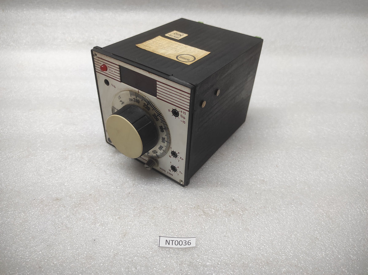 BAELZ AUTOMATIC WBS 2290 TEMPERATURE CONTROLLER 2290-A-D-2.7 230V