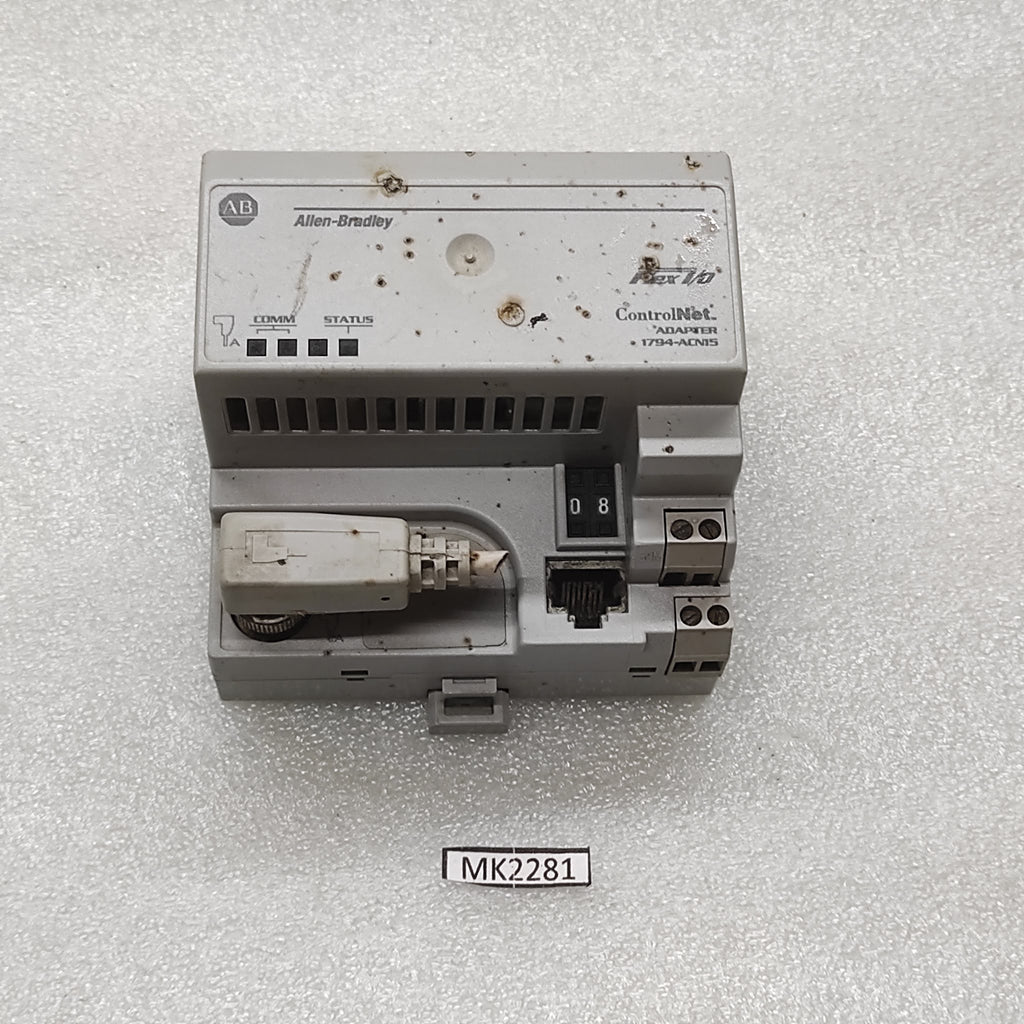 ALLEN BRADLEY CAT 1794-ACN15 SERIES C 96432672