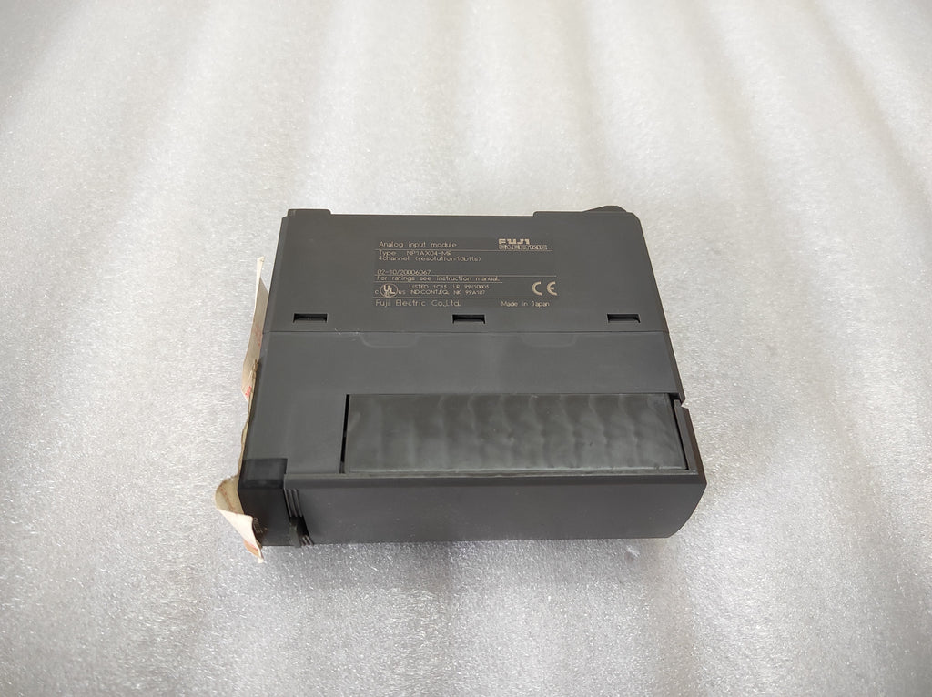 FUJI ELECTRIC NP1AX04-MR ANALOG I/O MODULE