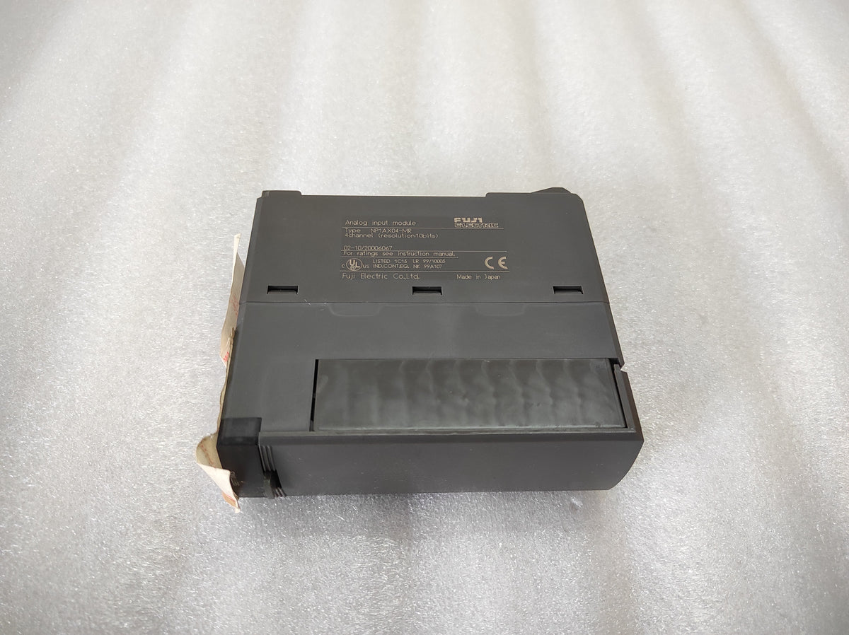 FUJI ELECTRIC NP1AX04-MR ANALOG I/O MODULE