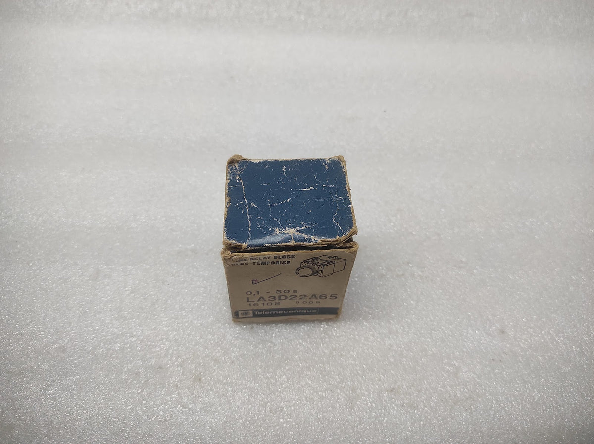 TELEMECANIQUE LA3D22A65 TIME DELAY BLOCK