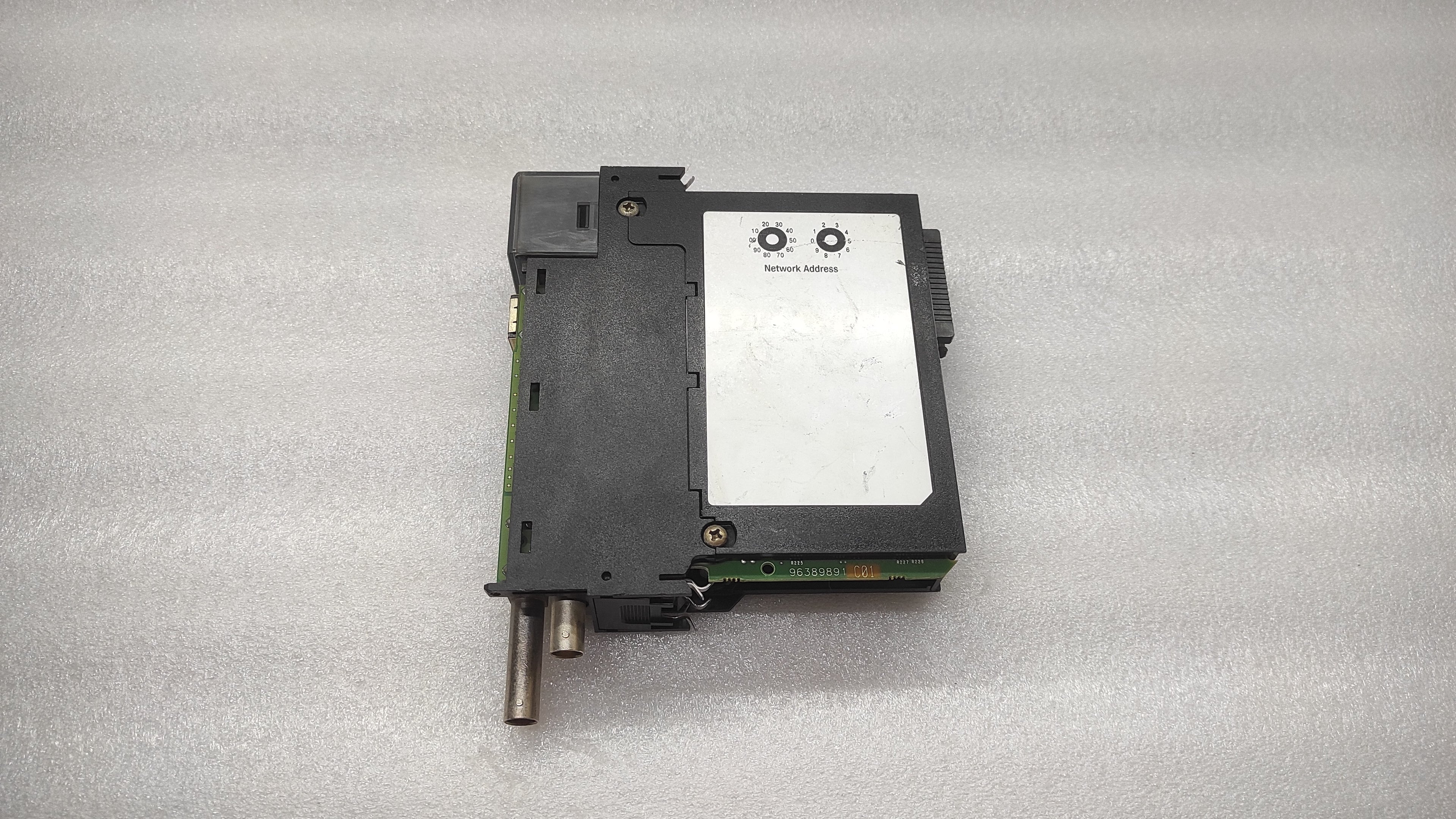 ALLEN BRADLEY 1756-CNBR/D CONTROL NET COMMUNICATION BRIDGE 96389873-A01
