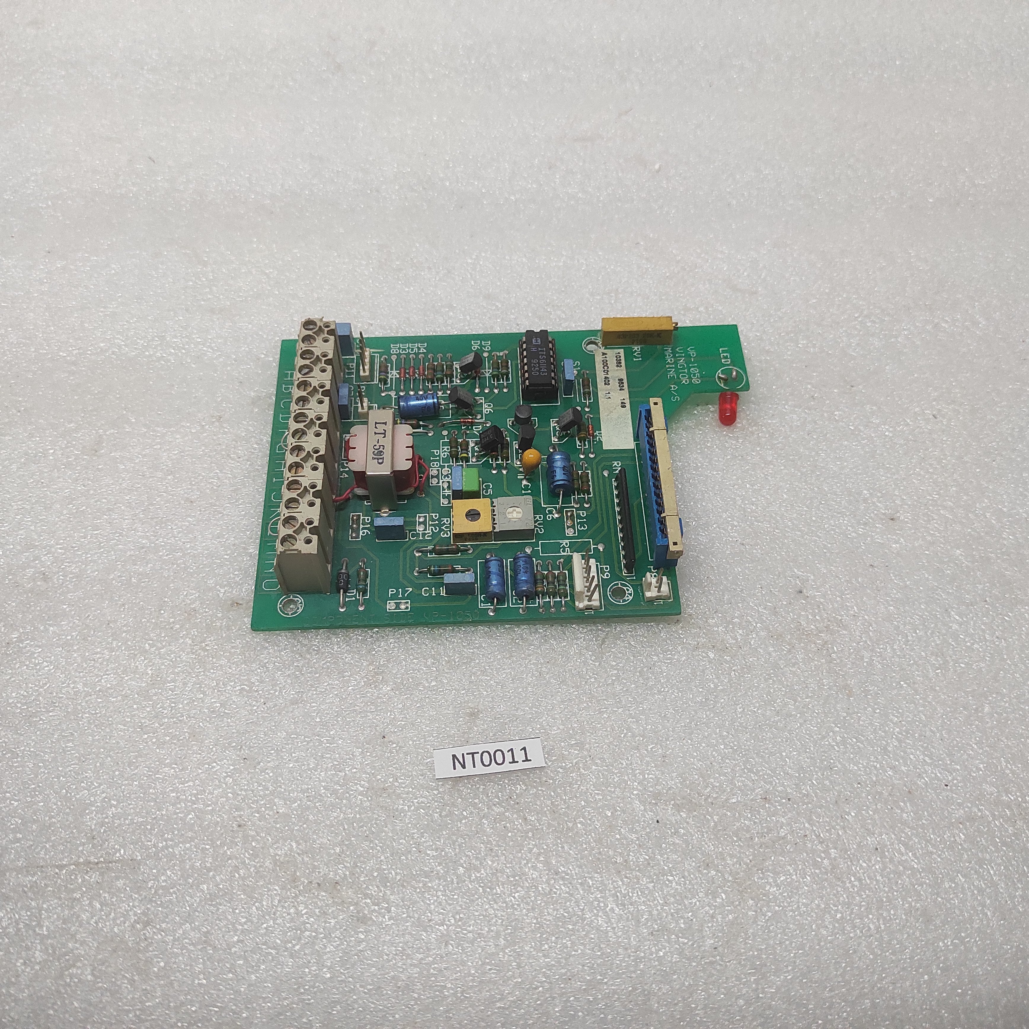 VINGTOR MARINE VP-1050 PCB CARD