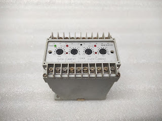 SELCO T2400-01 3-PHASE DUAL OVERCURRENT RELAY 440V