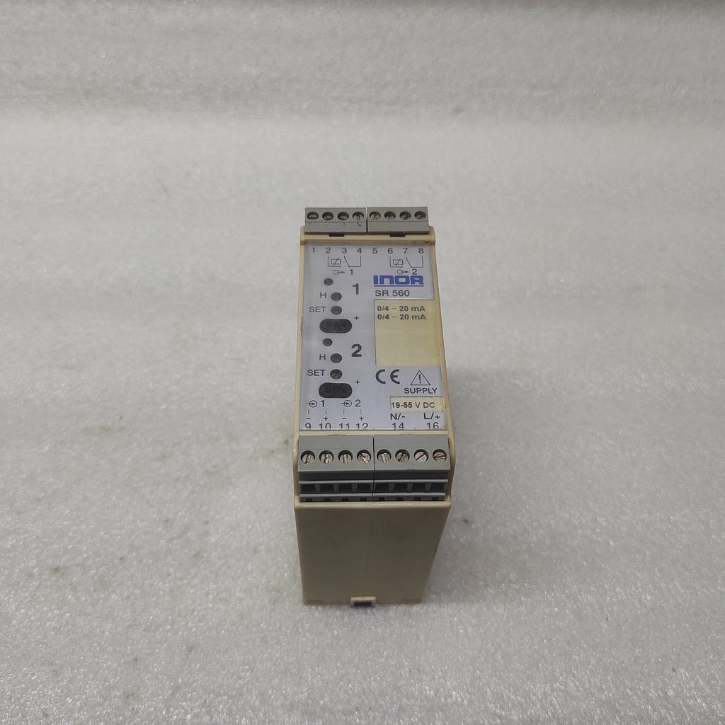 INOR SR560 ALARM UNIT 51MOE00015 19-55VDC