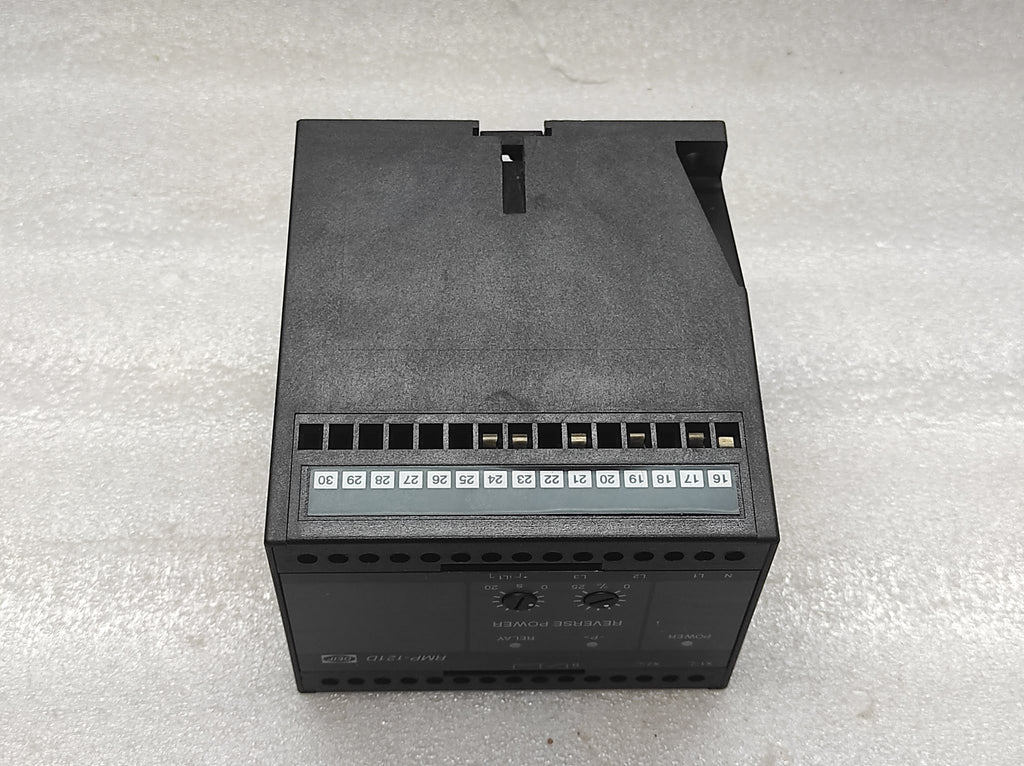 DEIF RMP-121D REVERSE POWER RELAY 110VAC