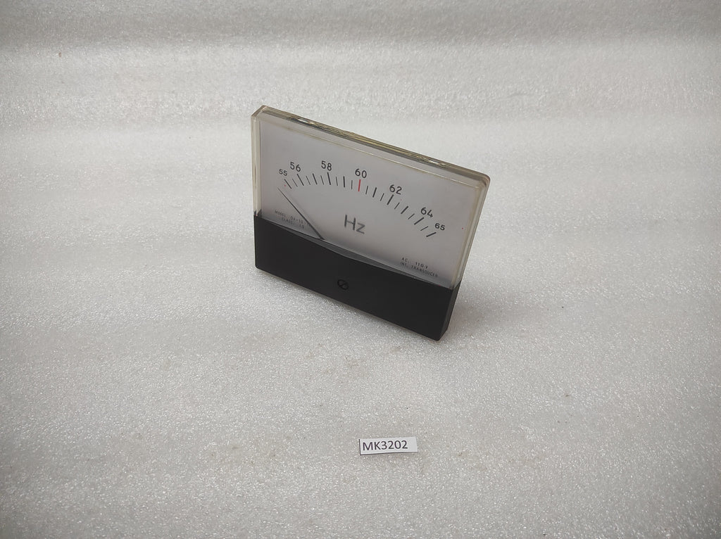 FREQUENCY METER DK-10-12 110VAC