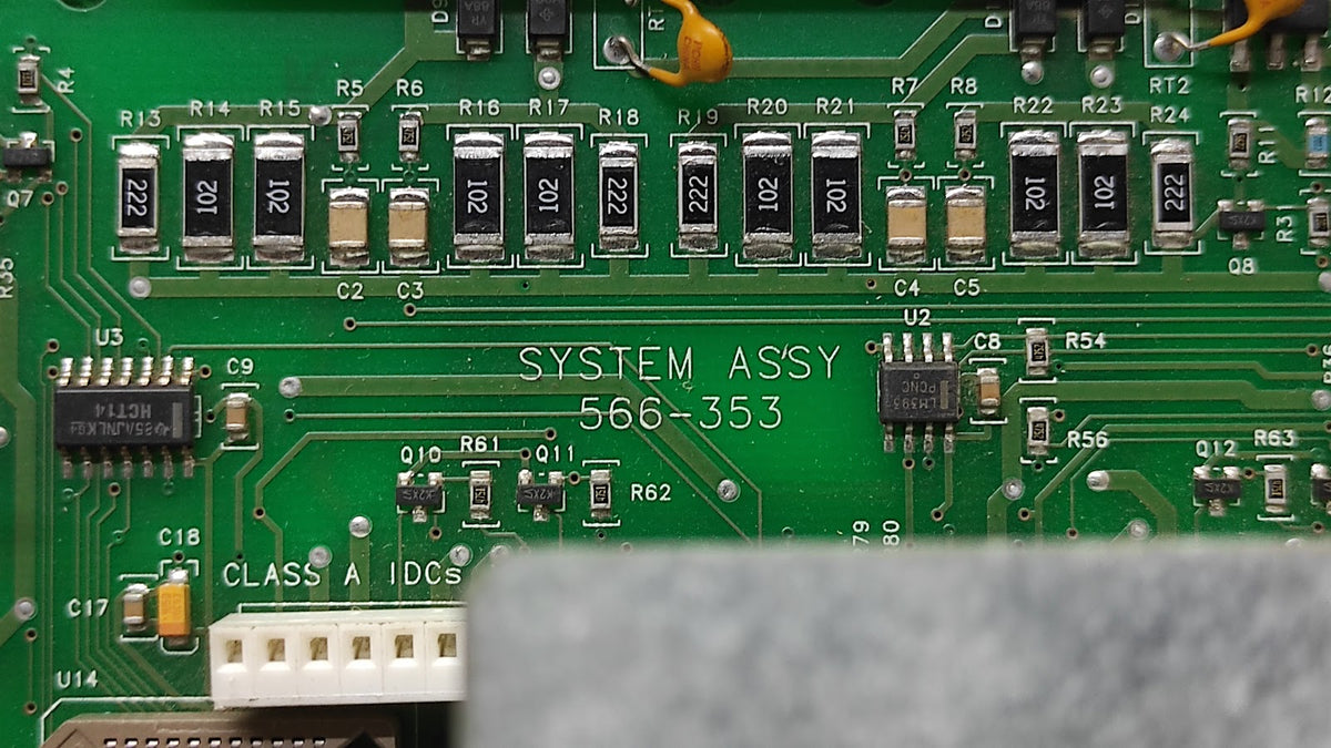 FIRE ALARM EQUIPMENT 257X 0999-091-C ALARM SYSTEM 566-353