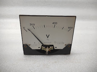 TOYO KEIKI ACF-12NB VOLTMETER PT 460/115V
