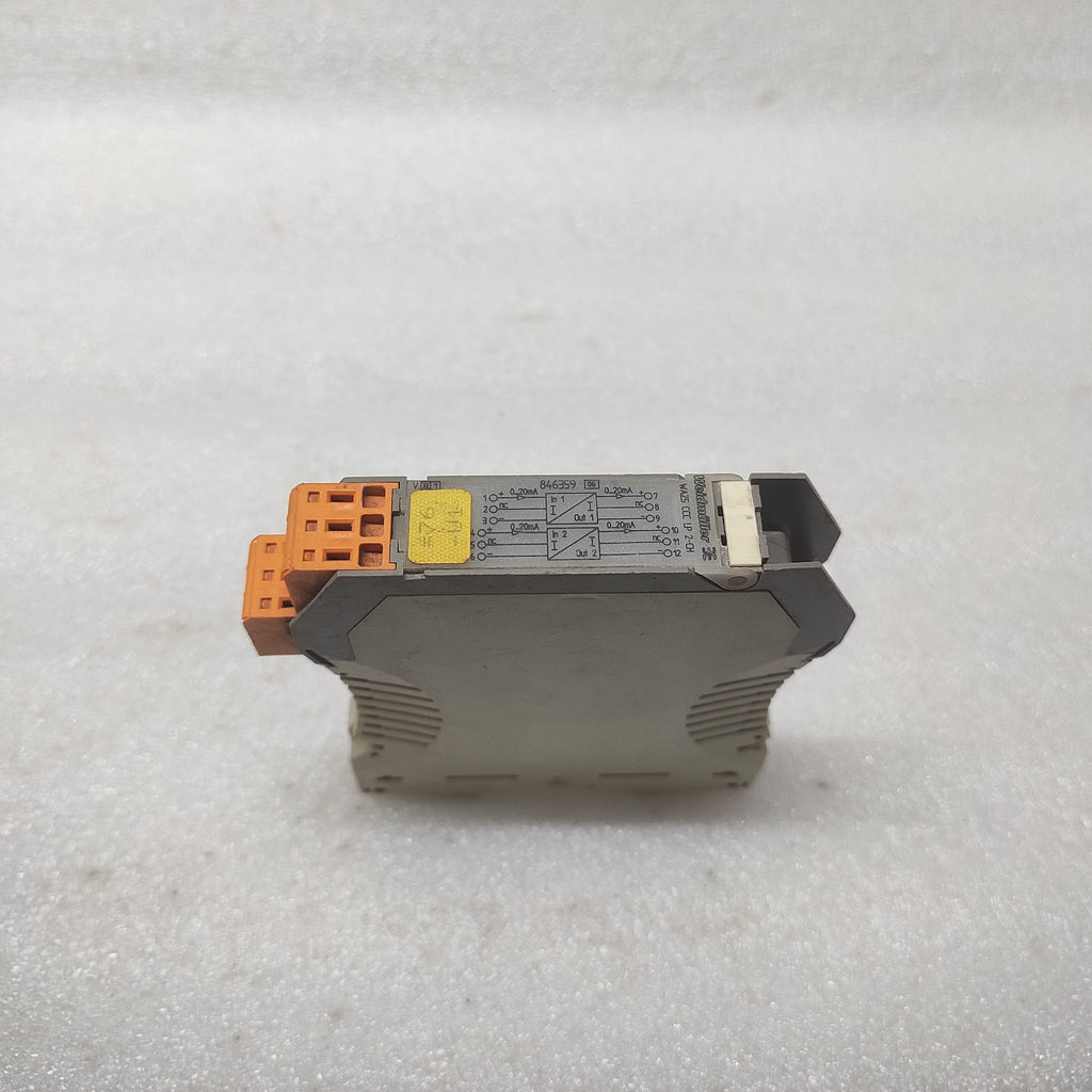 WEIDMULLER WAZ5-CCC-LP 2-CH ISOLATOR 846359-06
