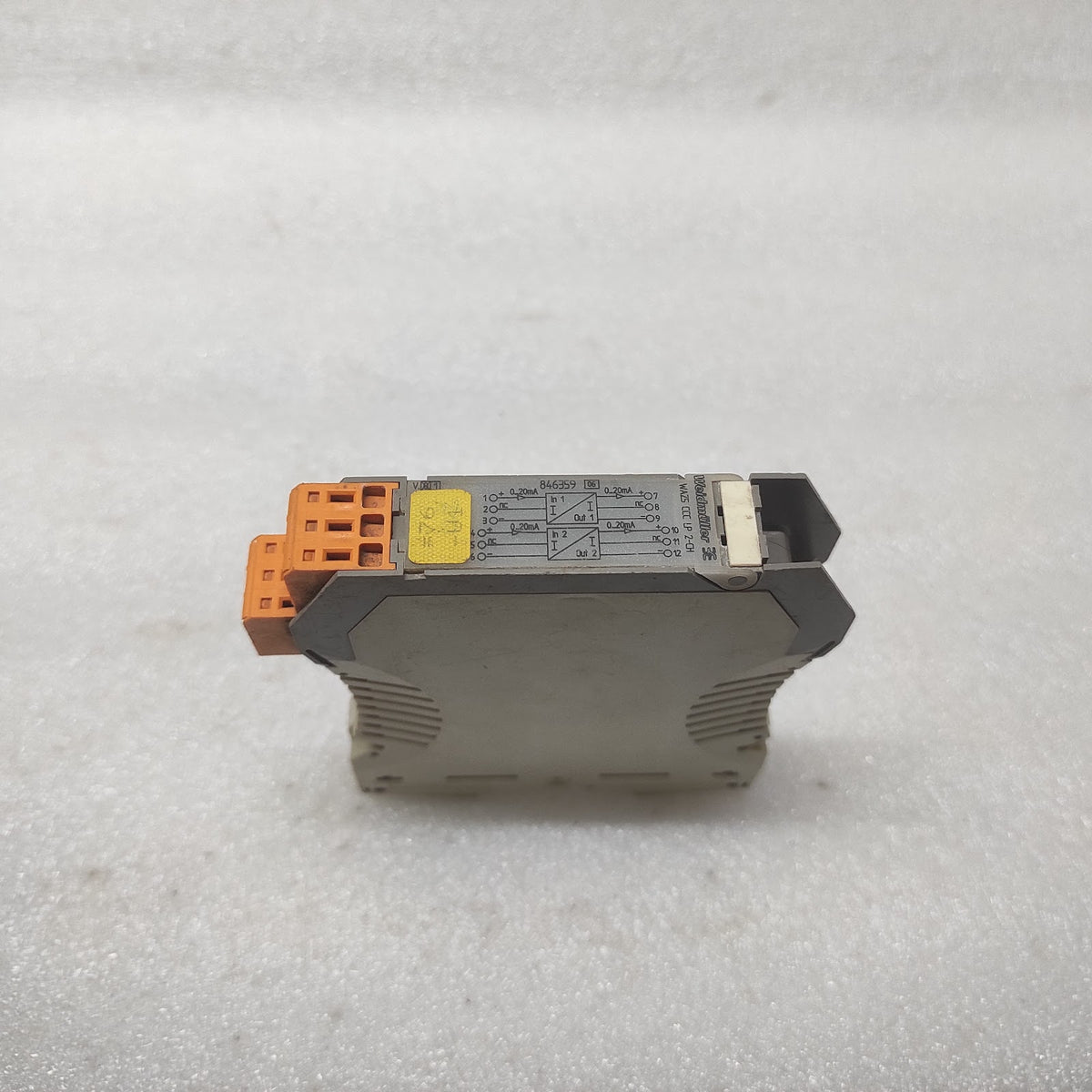 WEIDMULLER WAZ5-CCC-LP 2-CH ISOLATOR 846359-06