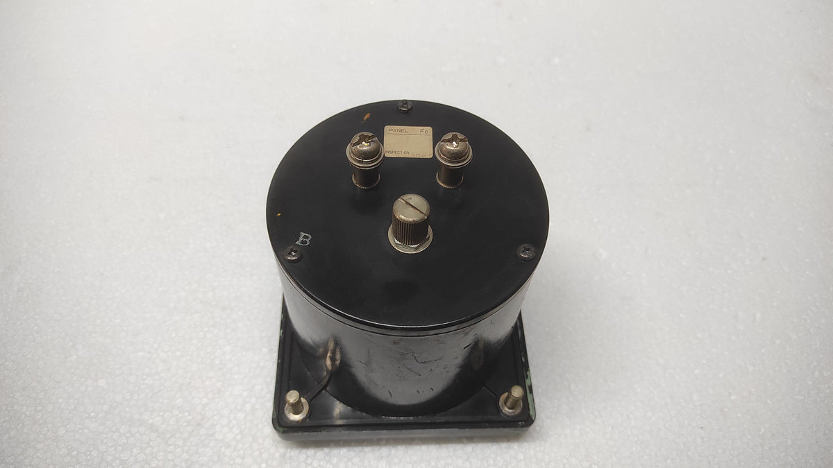 TSUJIDO SEISAKU PRESSURE RPM INDICATOR CARGO OIL PUMP FUJISAWA HIROSHIMA
