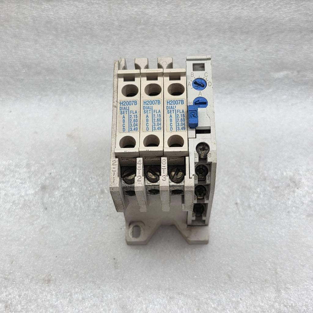 CUTLER HAMMER C306DN3 OVERLOAD RELAY H2007B