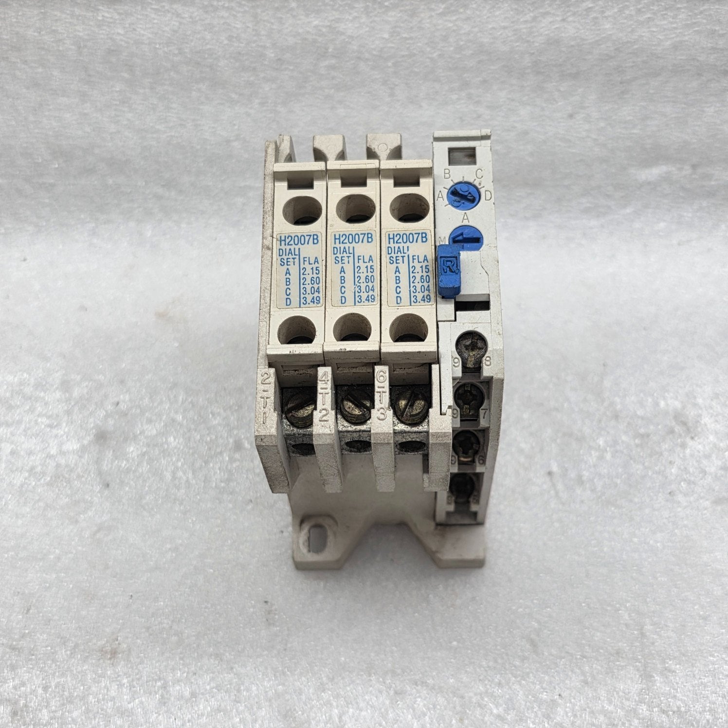 CUTLER HAMMER C306DN3 OVERLOAD RELAY H2007B