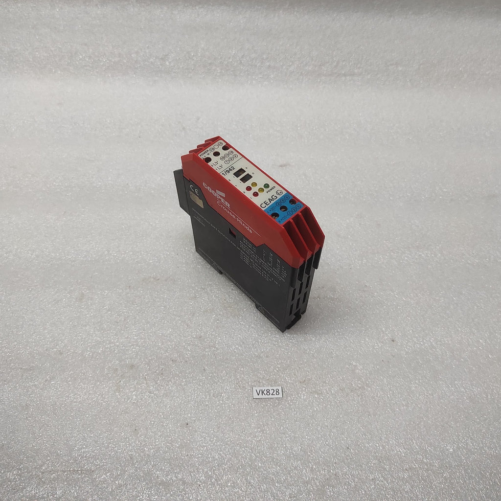 CEAG 1/942 SWITCH AMPLIFIER 3121B1002 230VAC