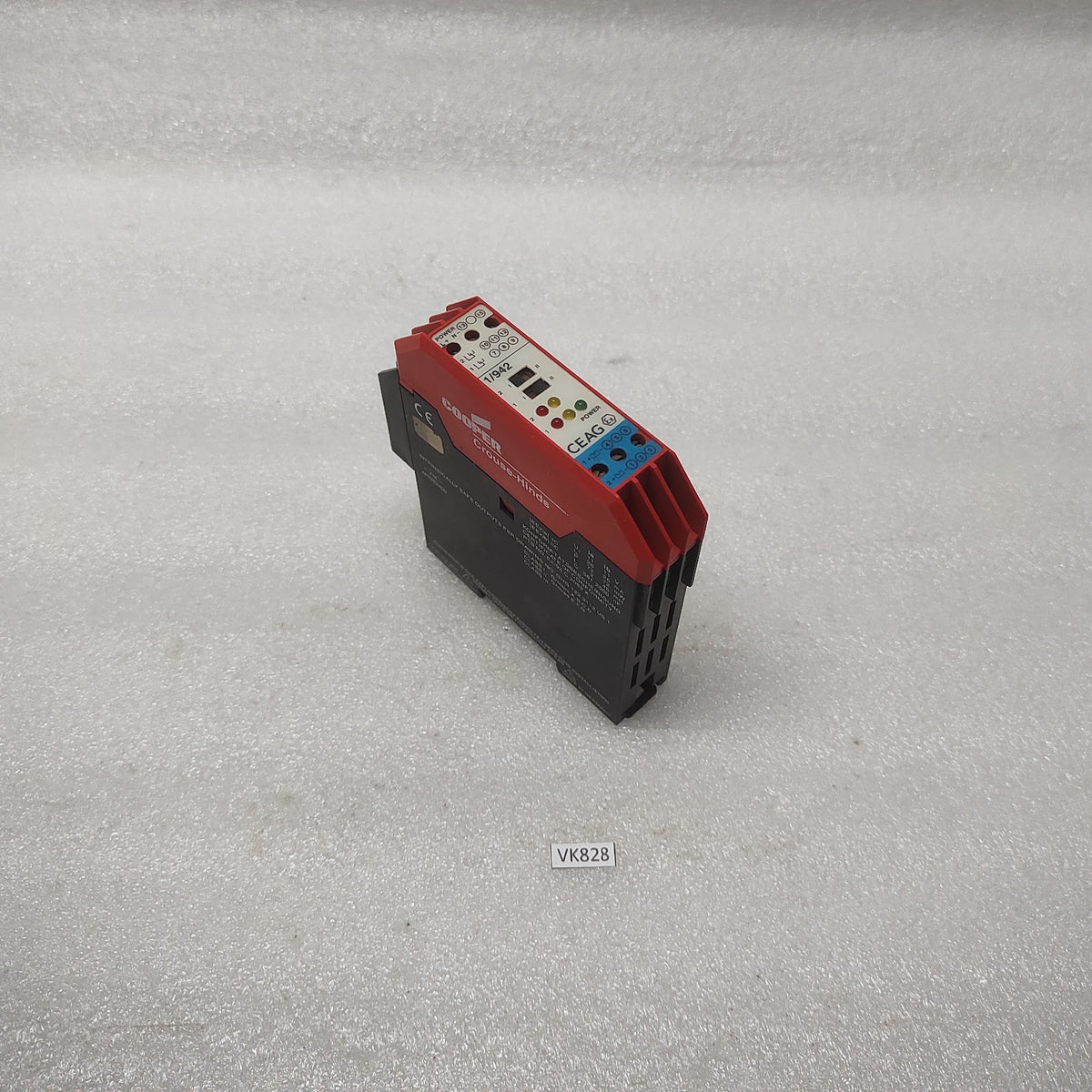 CEAG 1/942 SWITCH AMPLIFIER 3121B1002 230VAC