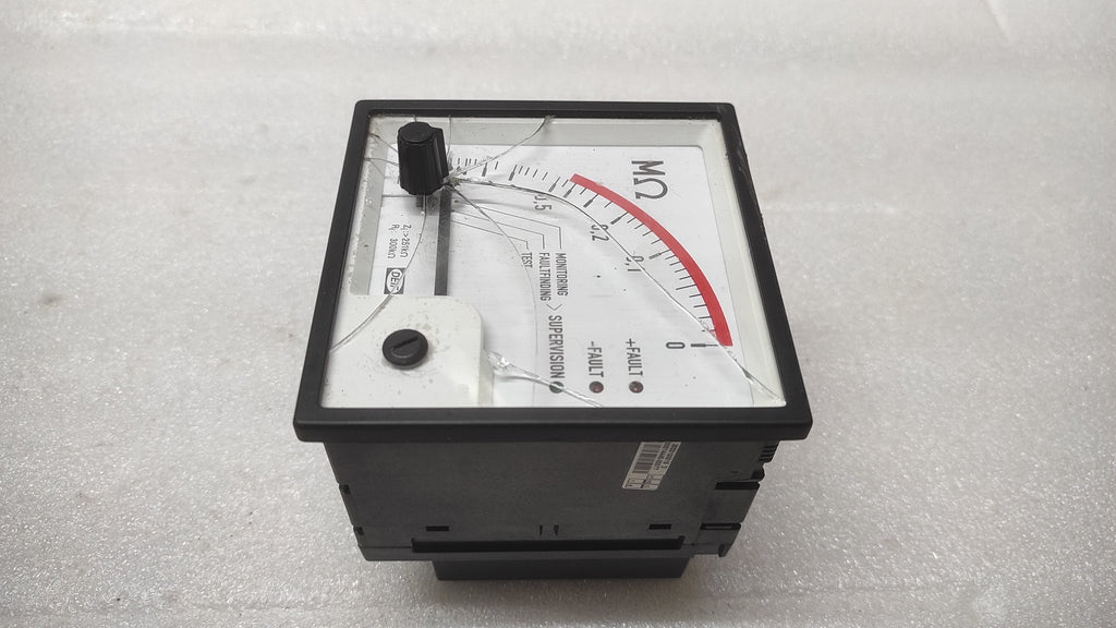 DEIF SIM-Q MEGA OHM METER 100061031.90 400-480V INSULATION MONITOR