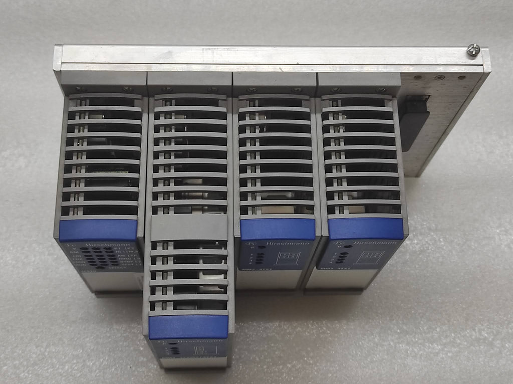 HIRSCHMANN MS20 MM3-2FXM2/2TX1 MM2-4TX1 MICE MEDIA MODULE
