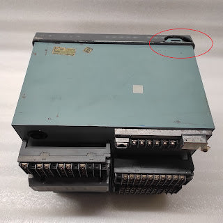 YOKOGAWA DX220-1-2 DAQ STATION DX200-S60 DIGITAL CHART RECORDER 100-240VAC
