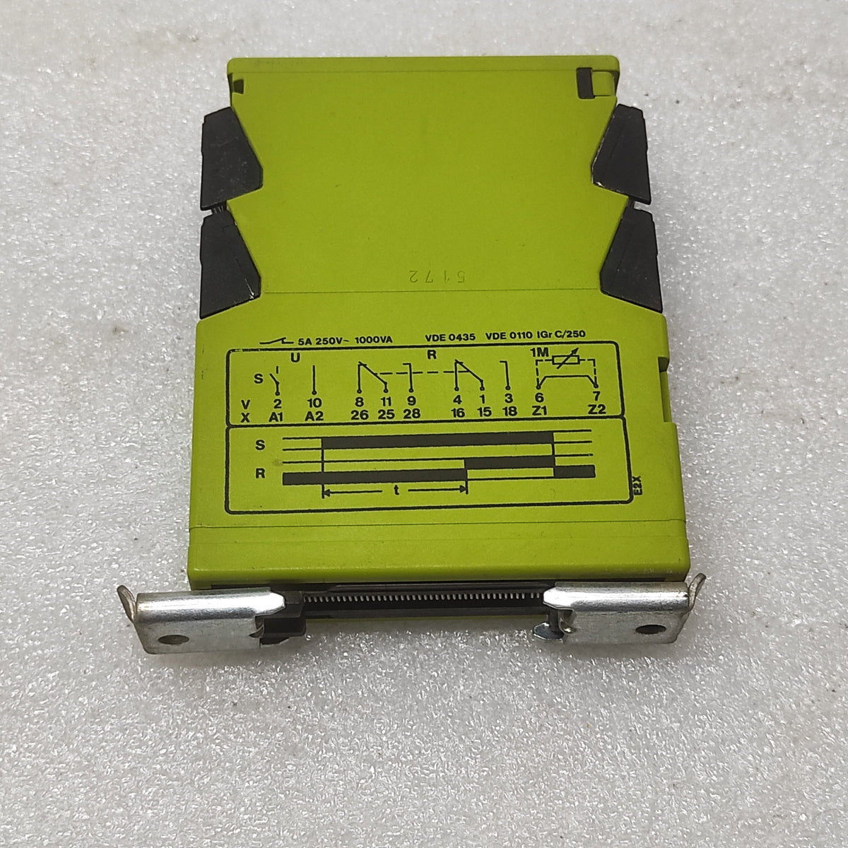 TELE E2X20 TIME DELAY RELAY