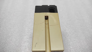 GESTRA LRS 1-5 CONDUCTIVITY SWITCH 230V 057270 CRACKED BODY