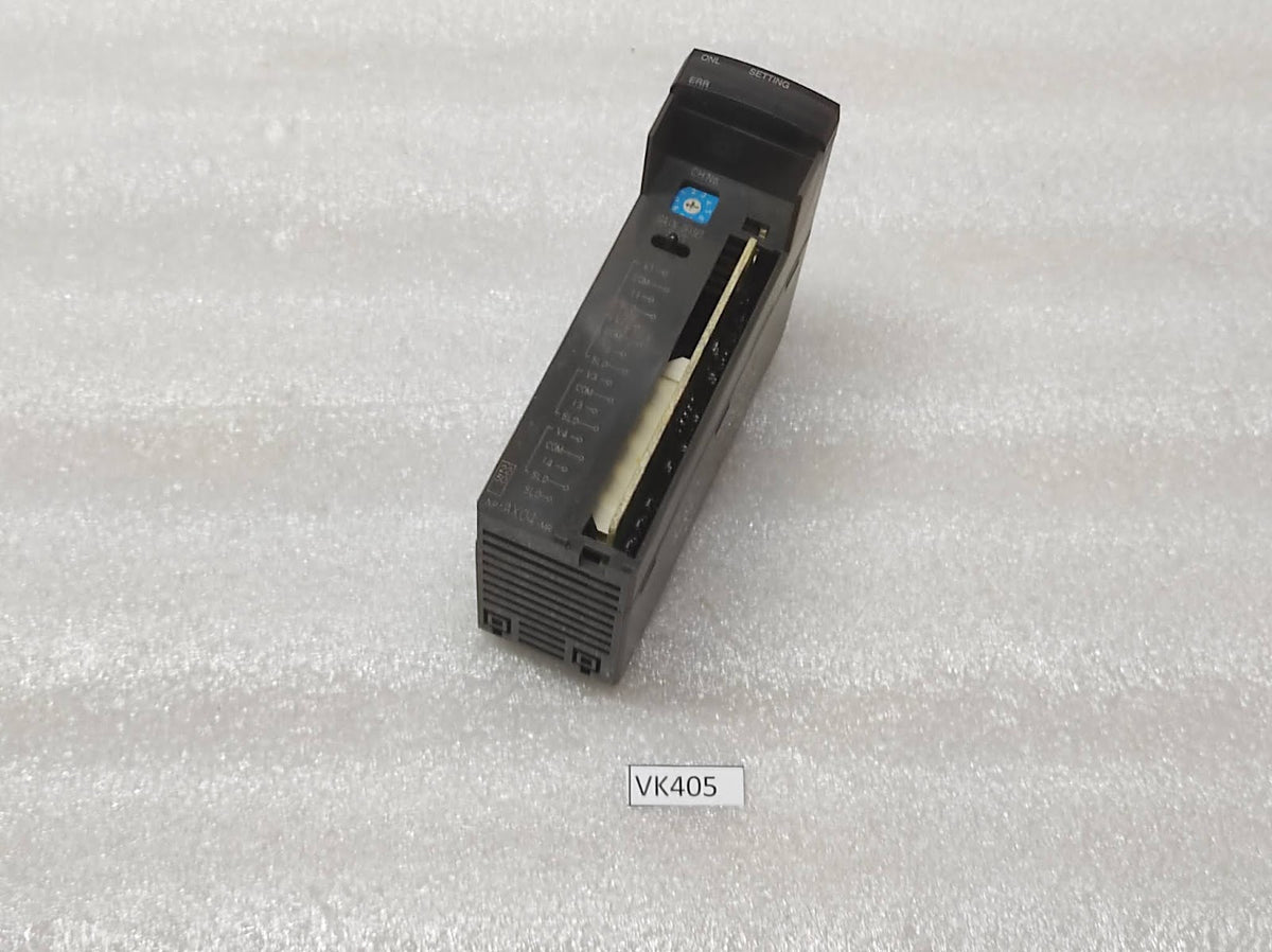 FUJI NP1AX04-MR ANALOG INPUT MODULE WITHOUT CONNECTOR