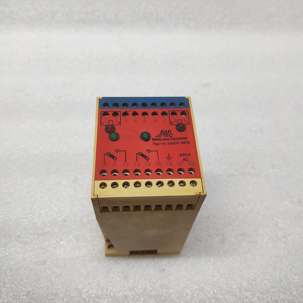 BARLIAN TECHNIK 17-5923-2612 SWITCH AMPLIFIER 220V