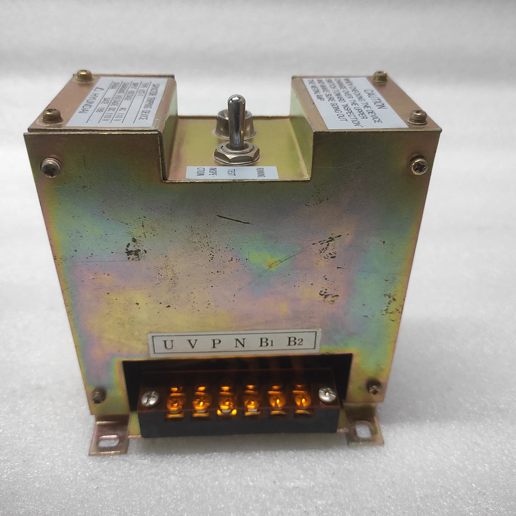 HYUNDAI VCT-1 CAPACITOR TRIPPING DEVICE 110V