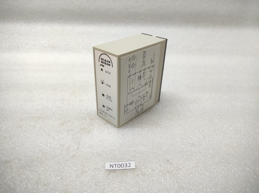 MAN B&W PPC11 ALPHATRONIC