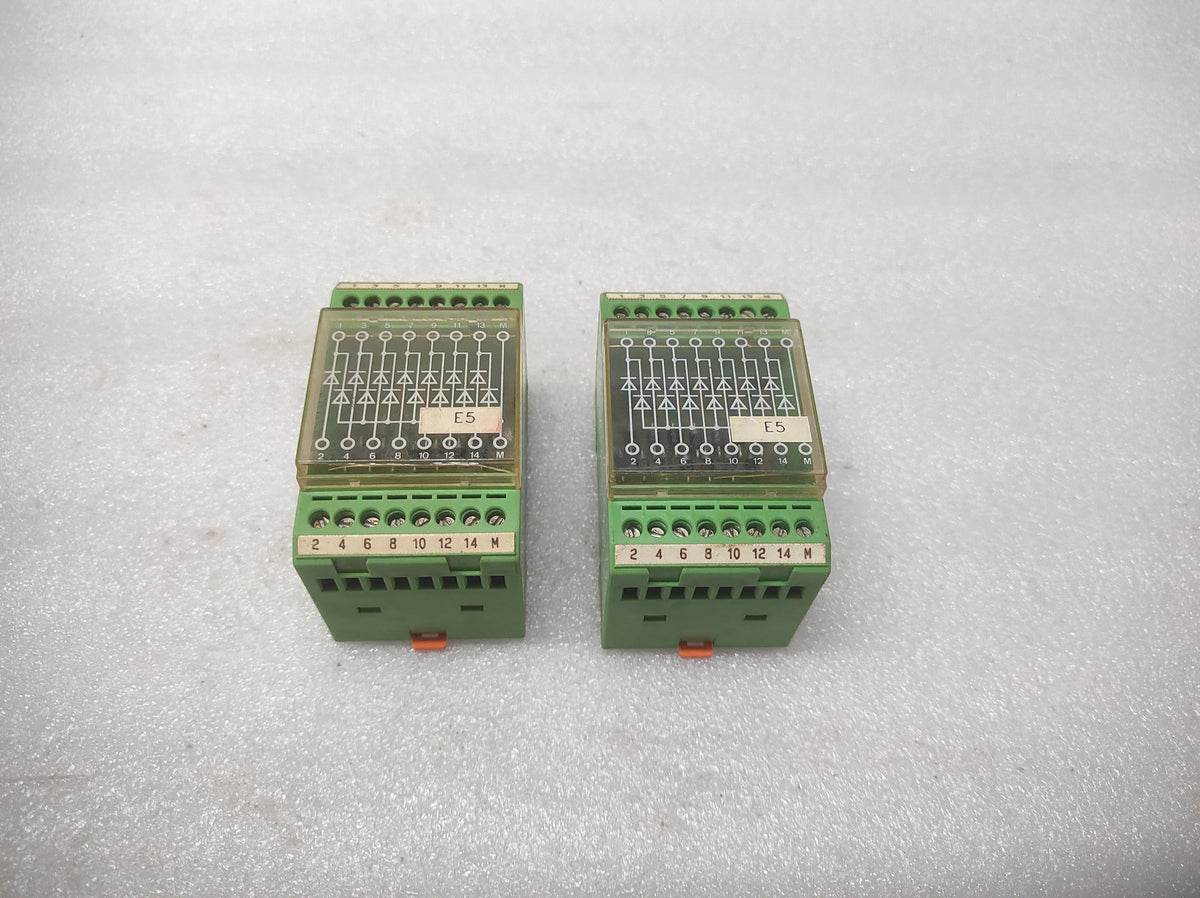 PHOENIX CONTACT EMG 45-DI014M/LP DIODE BLOCK 2950132