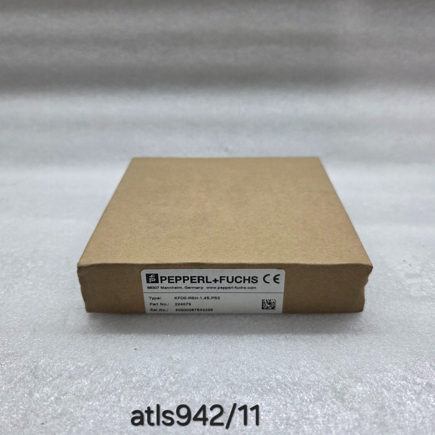 PEPPERL + FUCHS KFD0-RSH-1.4S.PS2 RELAY MODULE 224579