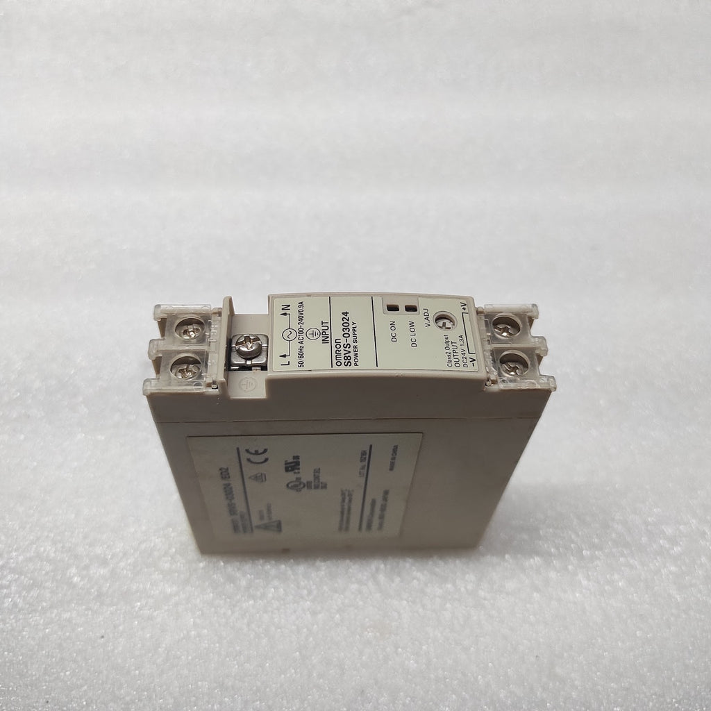 OMRON S8VS-03024/ED2 POWER SUPPLY 24VDC 1.3A