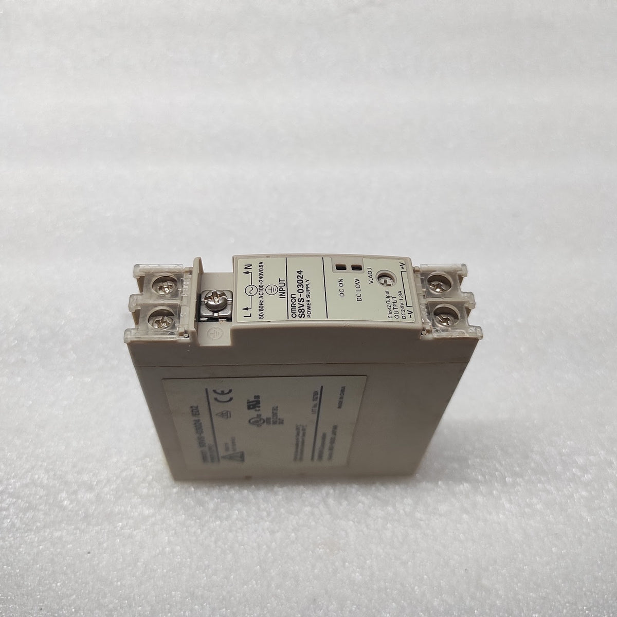 OMRON S8VS-03024/ED2 POWER SUPPLY 24VDC 1.3A