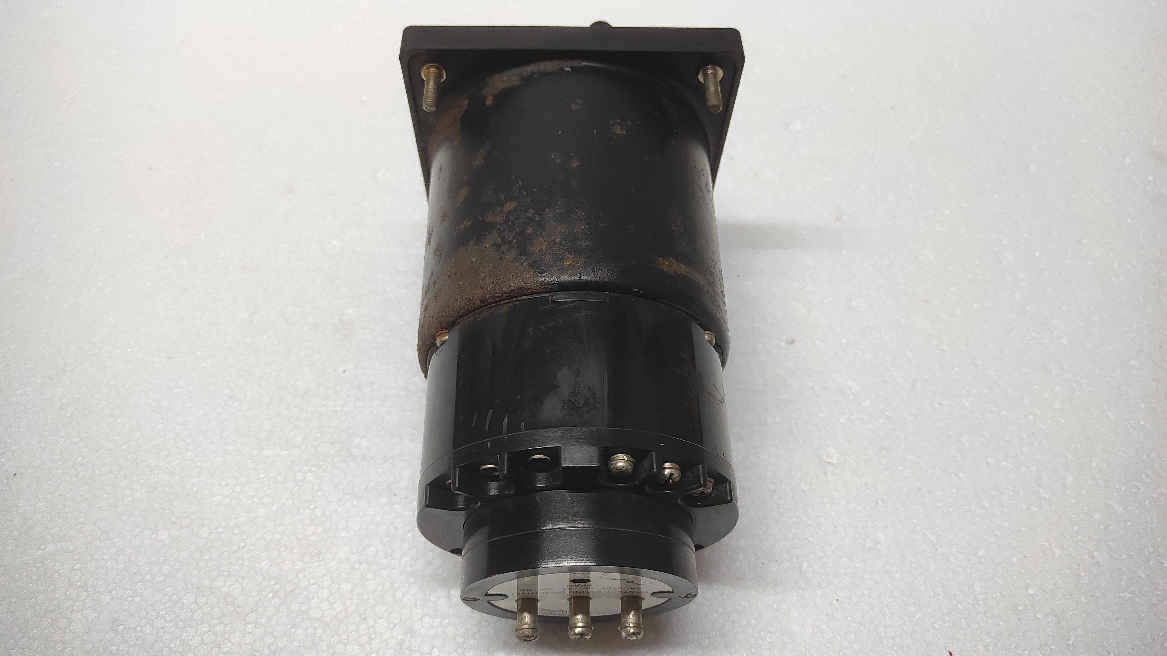 TDS TSURUGA ELECTRIC NRW-110H TEMPERATURE INDICATOR 100-220V 0-100'C
