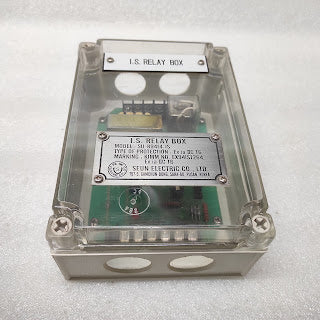 SEUN ELECTRIC SU-R9414-IS I.S RELAY BOX
