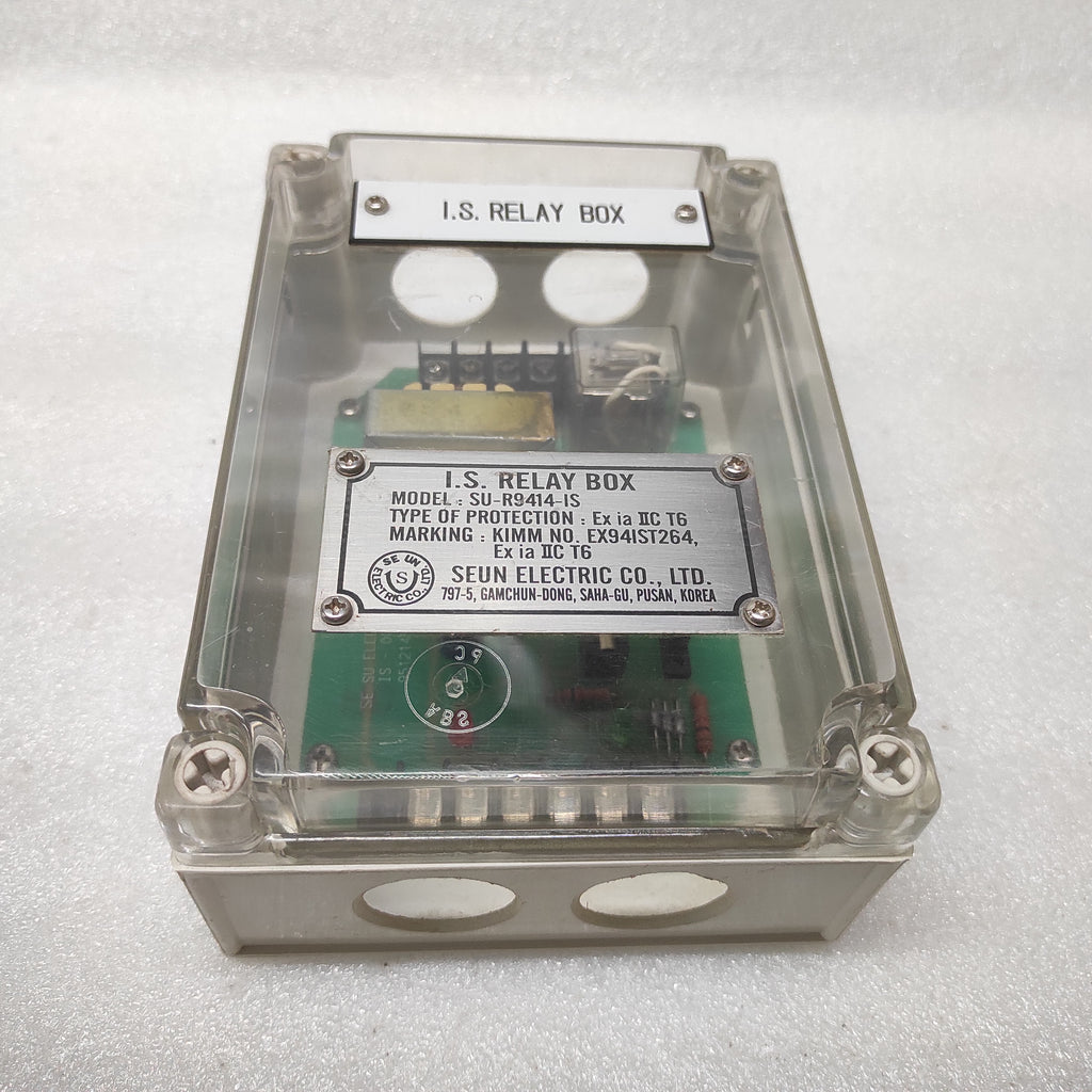SEUN ELECTRIC SU-R9414-IS I.S RELAY BOX