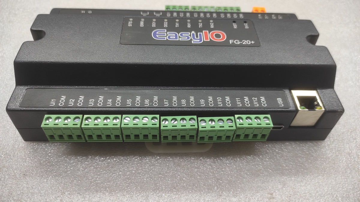 EASY IO FG-20+ BMS CONTROLLER