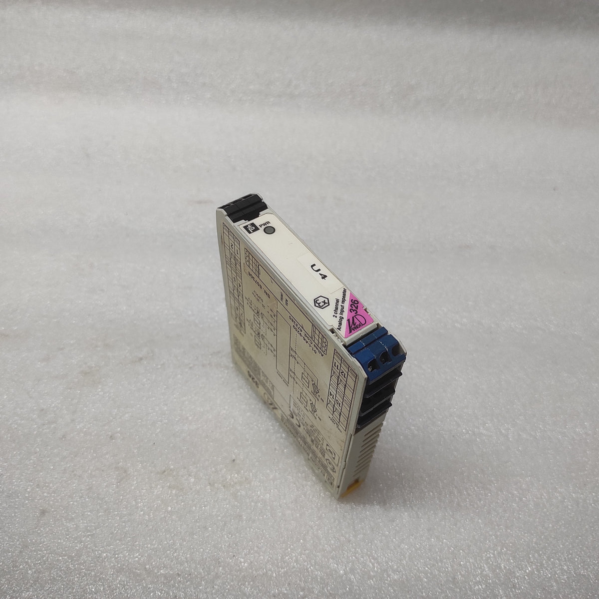 ELCON 326 2-CHANNELS ANALOG INPUT REPEATER 472385