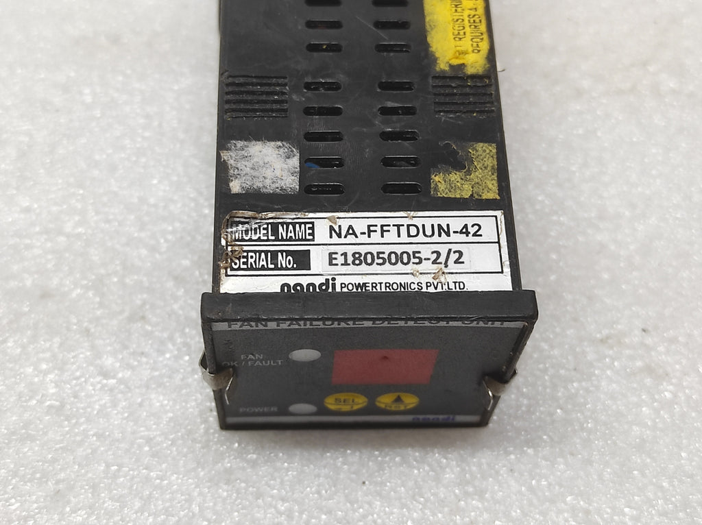 NANDI NA-FFTDUN-42 FAN FAILURE DETECT UNIT 230V