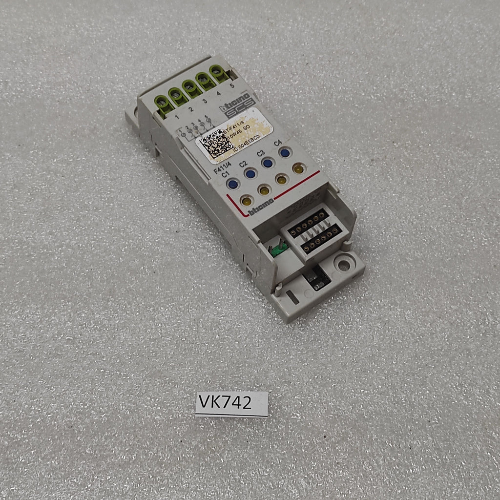BTICINO SCS BT-F411/4 RELAY ACTUATOR 10W45-SO 110-230V