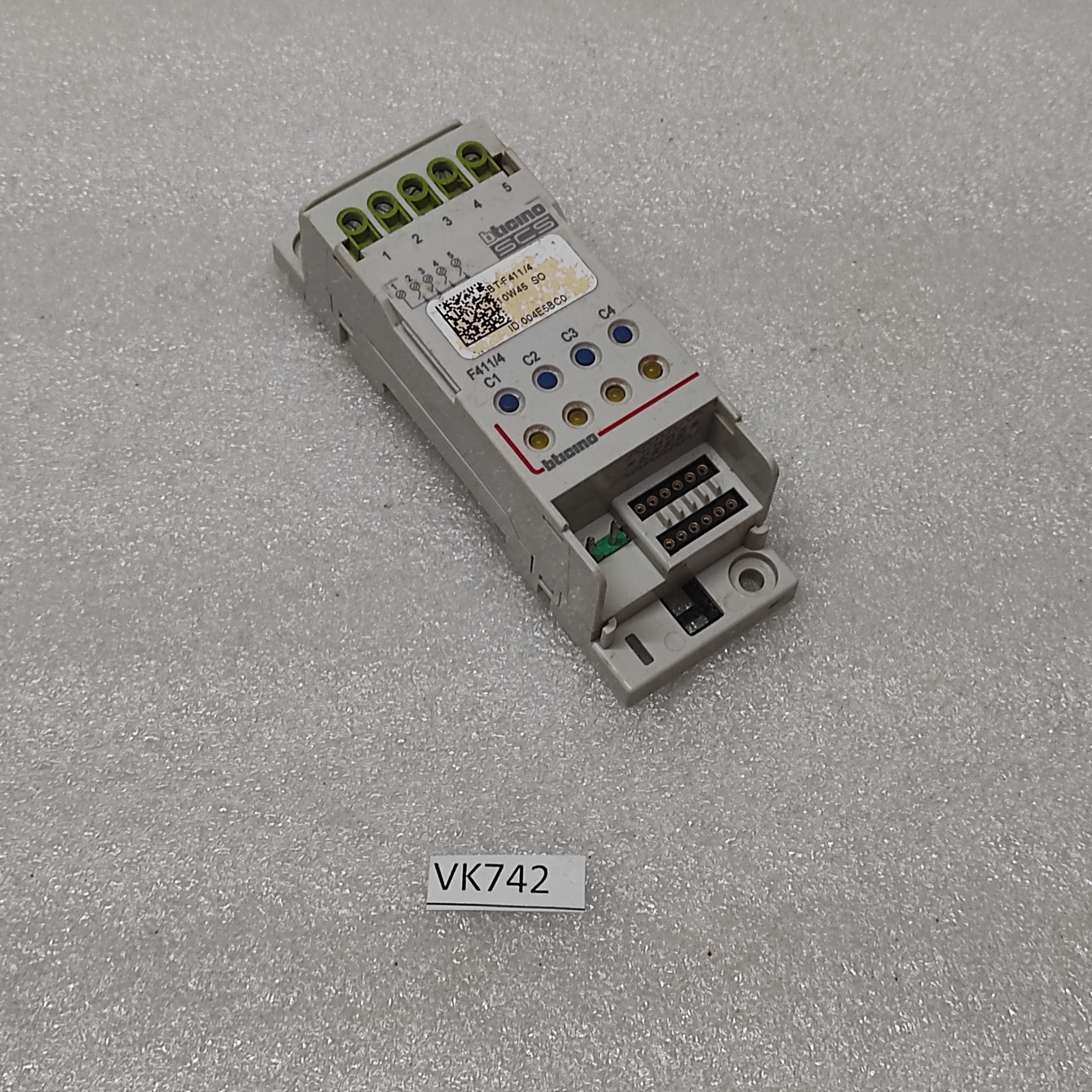 BTICINO SCS BT-F411/4 RELAY ACTUATOR 10W45-SO 110-230V