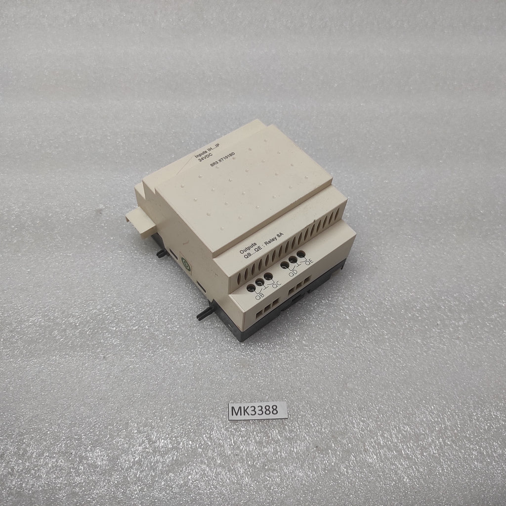 SE ZELIO SR3 XT101BD DISCRETE I/O EXTENSION MODULE 88960221