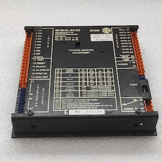 SELCO M1000-24-60B ALARM MONITOR CARLA ESTERLINE AUXITROL 24VDC