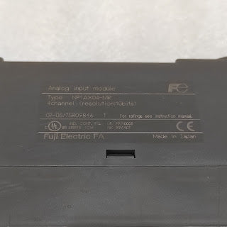 FUJI ELECTRIC NP1AX04-MR ANALOG INPUT MODULE NP1AX04MR