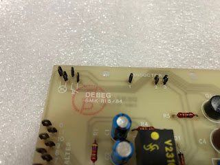 DEBEG SMK RI5/84 PCB N.T.GRAJAU NSM 15935/96