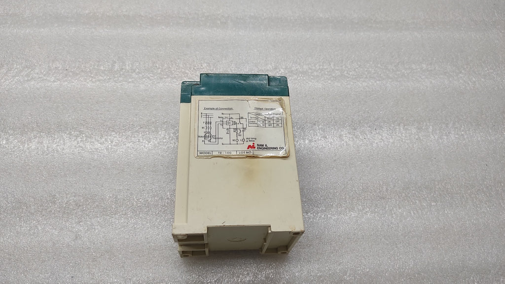 NAMIL ENGINEERING TR-100 PTC THERMISTOR RELAY  110-220V