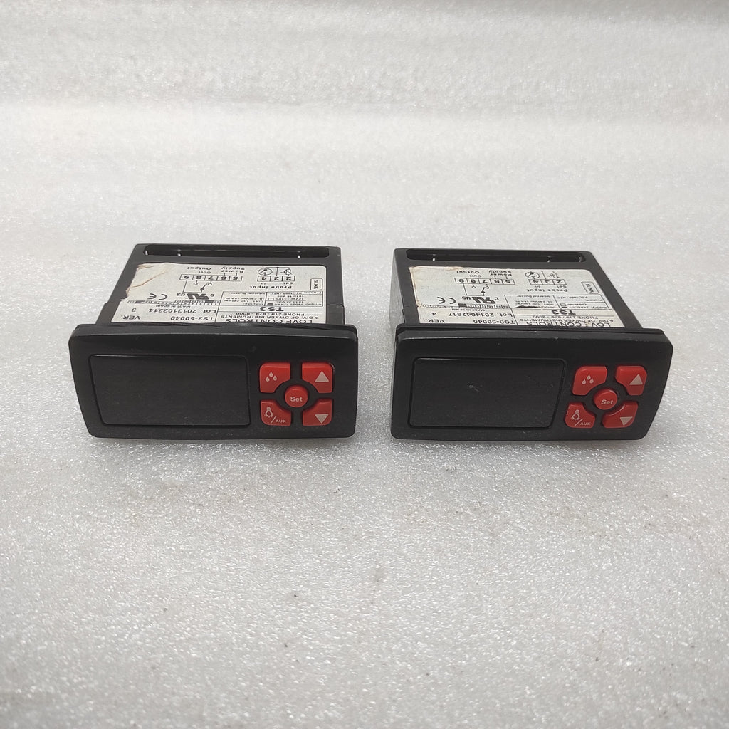 LOVE CONTROLS TS3-50040 DIGITAL TEMPERATURE SWITCH 24VAC/16-32VDC DWYER
